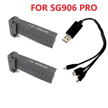 Load image into Gallery viewer, Upgrade battery + Charger SG906 PRO/X193 PRO/X7 PRO GPS
