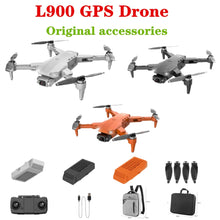 Load image into Gallery viewer, L900 GPS Drone Original Accessories 7.4V 2200mAh Battery Propeller Blade
