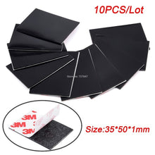 Load image into Gallery viewer, 10pcs Gum Battery Silicone Non-slip Pads Anti Skid Pad
