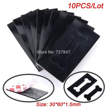 Load image into Gallery viewer, 10pcs Gum Battery Silicone Non-slip Pads Anti Skid Pad
