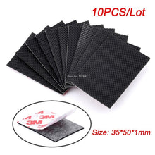 Load image into Gallery viewer, 10pcs Gum Battery Silicone Non-slip Pads Anti Skid Pad
