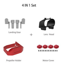 Load image into Gallery viewer, Landing Gear Lens Hood Props Holder Joysticks Lever Controller Strap
