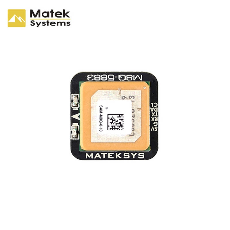 Matek Systems M8Q-5883 SAM-M8Q GPS QMC5883L Compasses Module